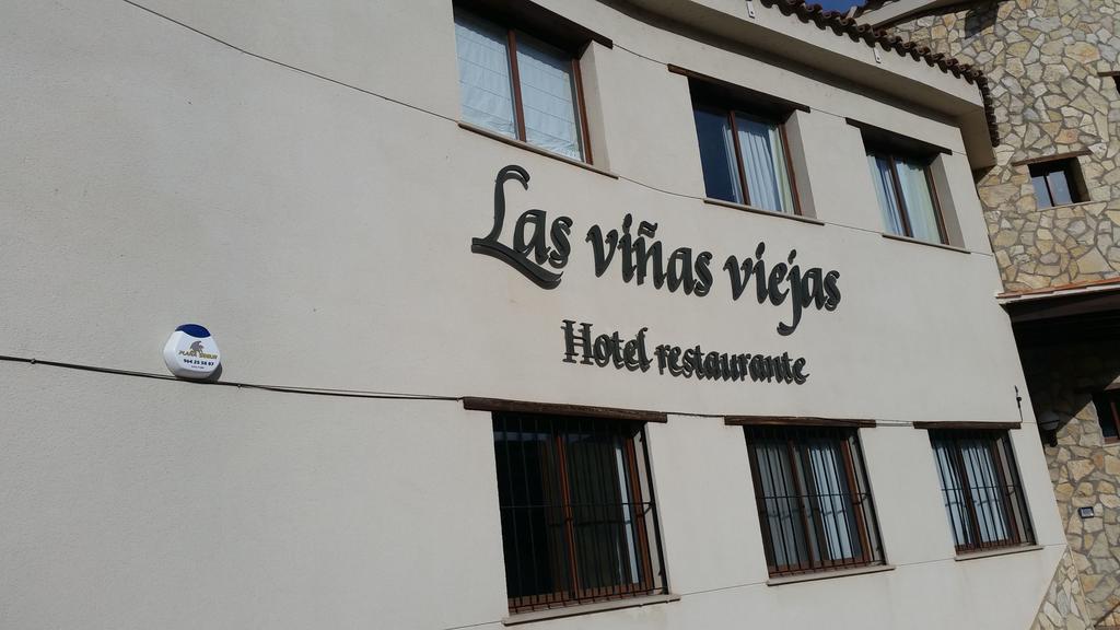 Hotel Restaurante Vinas Viejas Fuentes de Ayódar Екстериор снимка