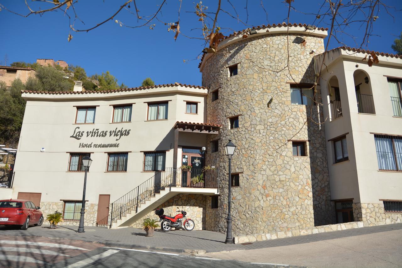 Hotel Restaurante Vinas Viejas Fuentes de Ayódar Екстериор снимка