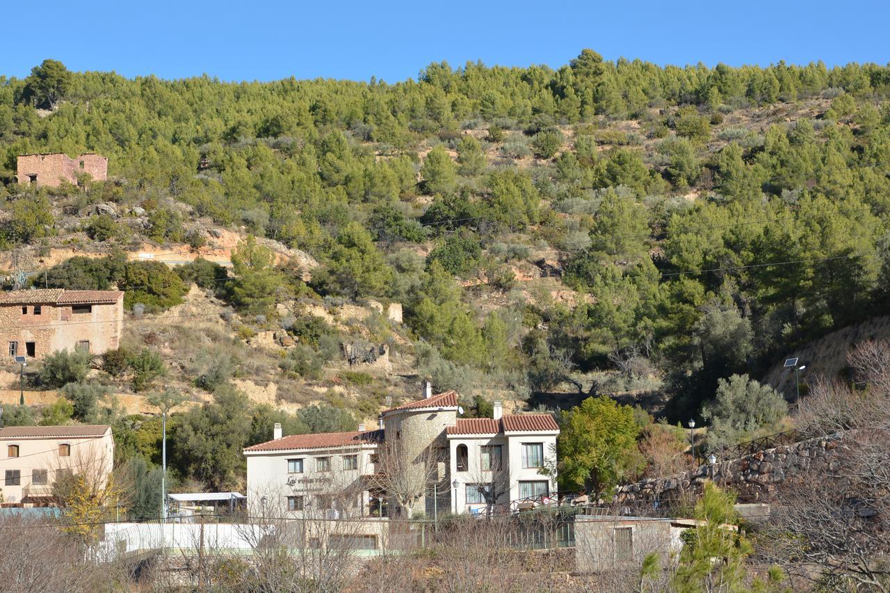Hotel Restaurante Vinas Viejas Fuentes de Ayódar Екстериор снимка