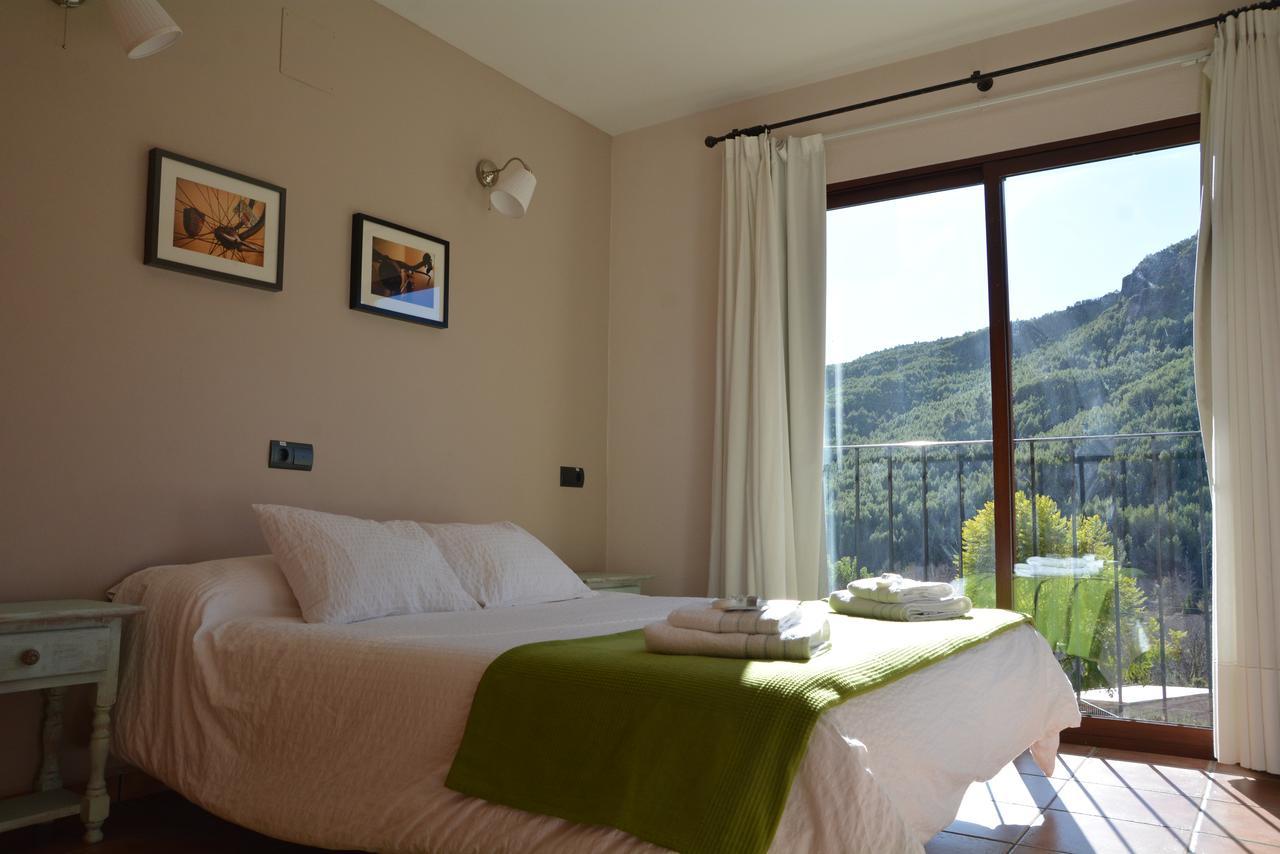 Hotel Restaurante Vinas Viejas Fuentes de Ayódar Екстериор снимка