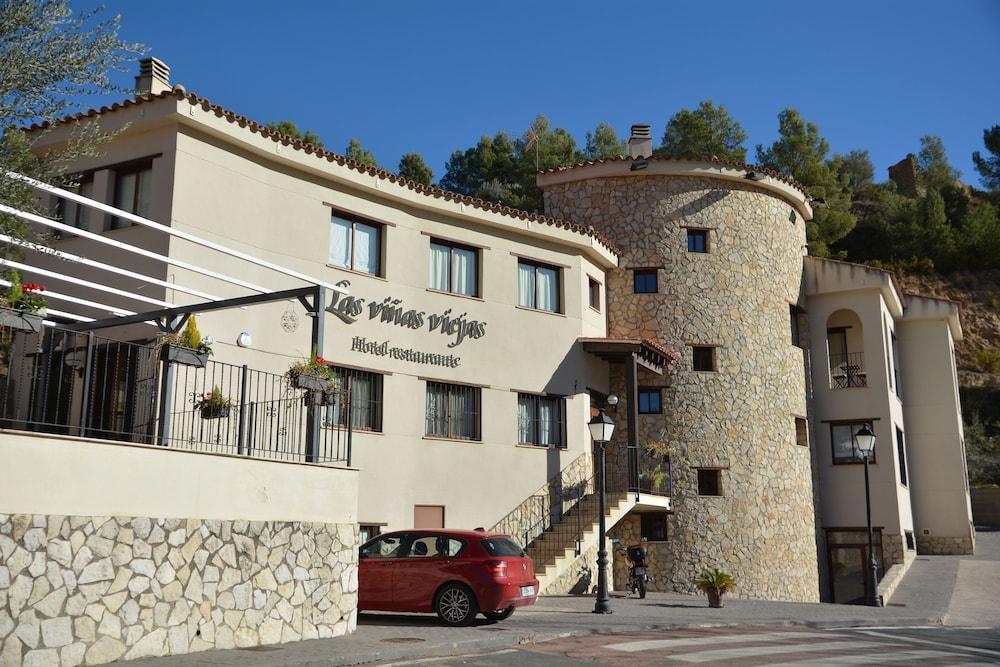 Hotel Restaurante Vinas Viejas Fuentes de Ayódar Екстериор снимка